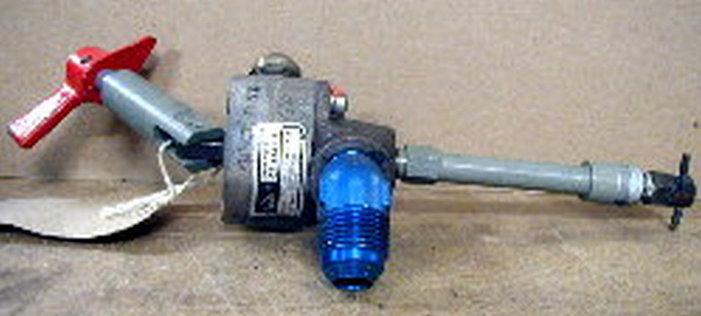 Fuel Valve (A/R)
