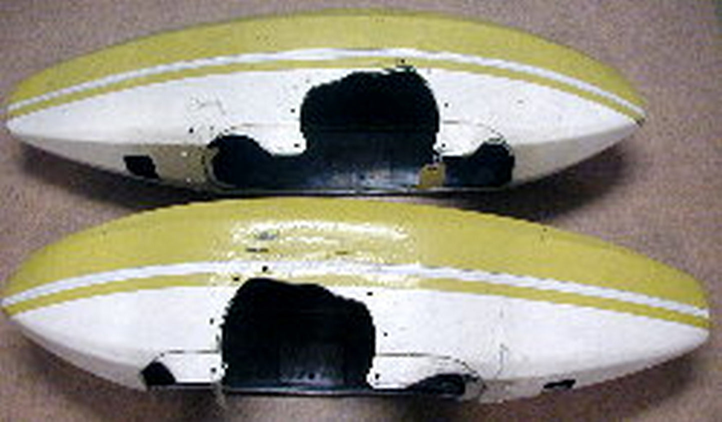 Wheel Fairings - Pair (A/R)