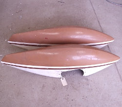 Wheel Fairings - Pair (A/R)