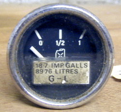 Fuel Contents Gauge (A/R)