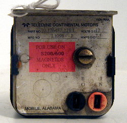Starter Vibrator 12V (A/R)