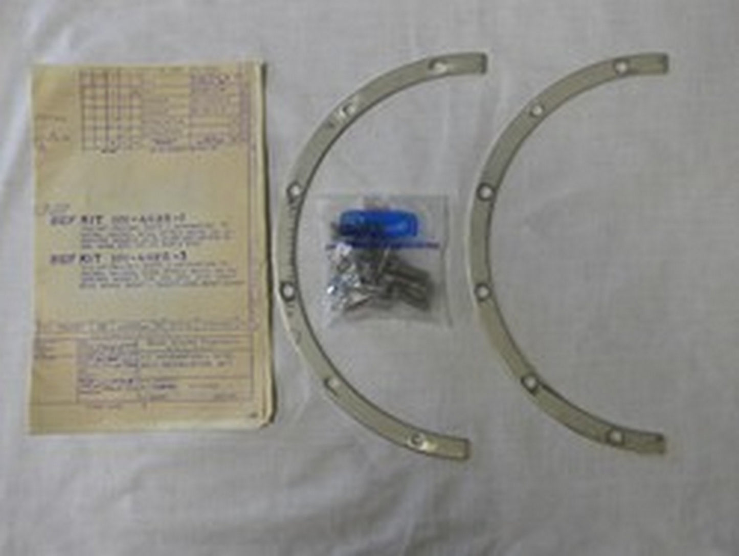 Reinforcement Ring & Bolts (N/S)
