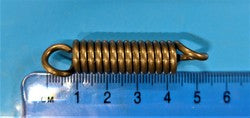 Extension Spring, Length 48.0mm Dia. 11.0mm