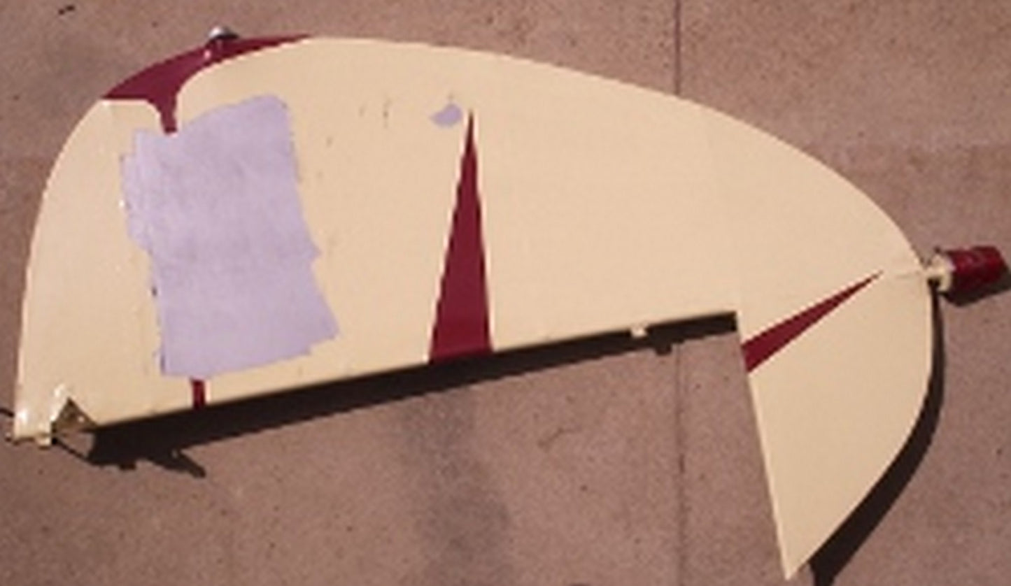 Rudder - PA22-160 (A/R)