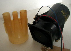 Avionics Cooling Fan - 3 Outlets - 28V (A/R)