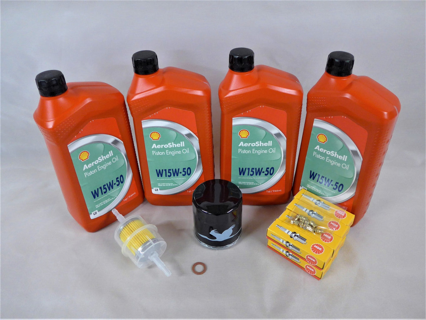 2200 Engine Service Kit - Aeroshell 15W50