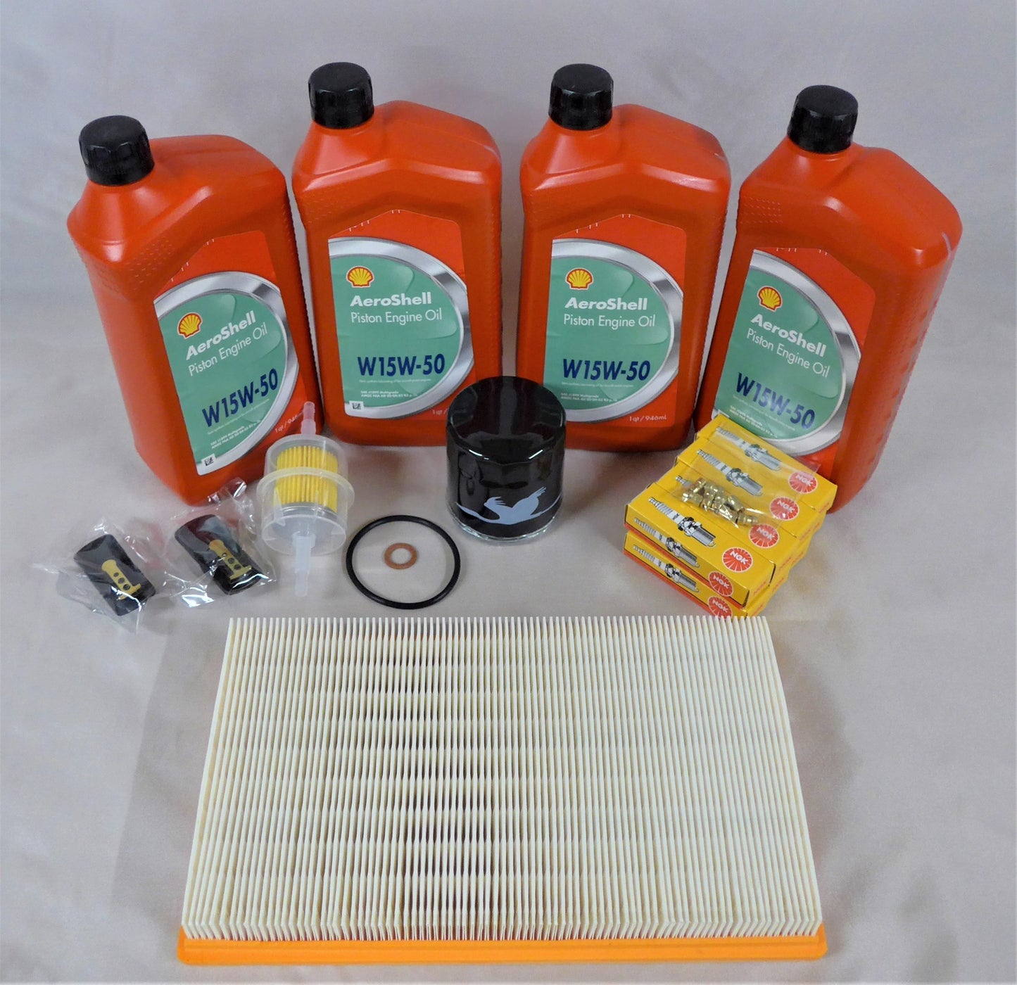 2200 Engine Service Kit - 100 Hour - Aeroshell 15W50