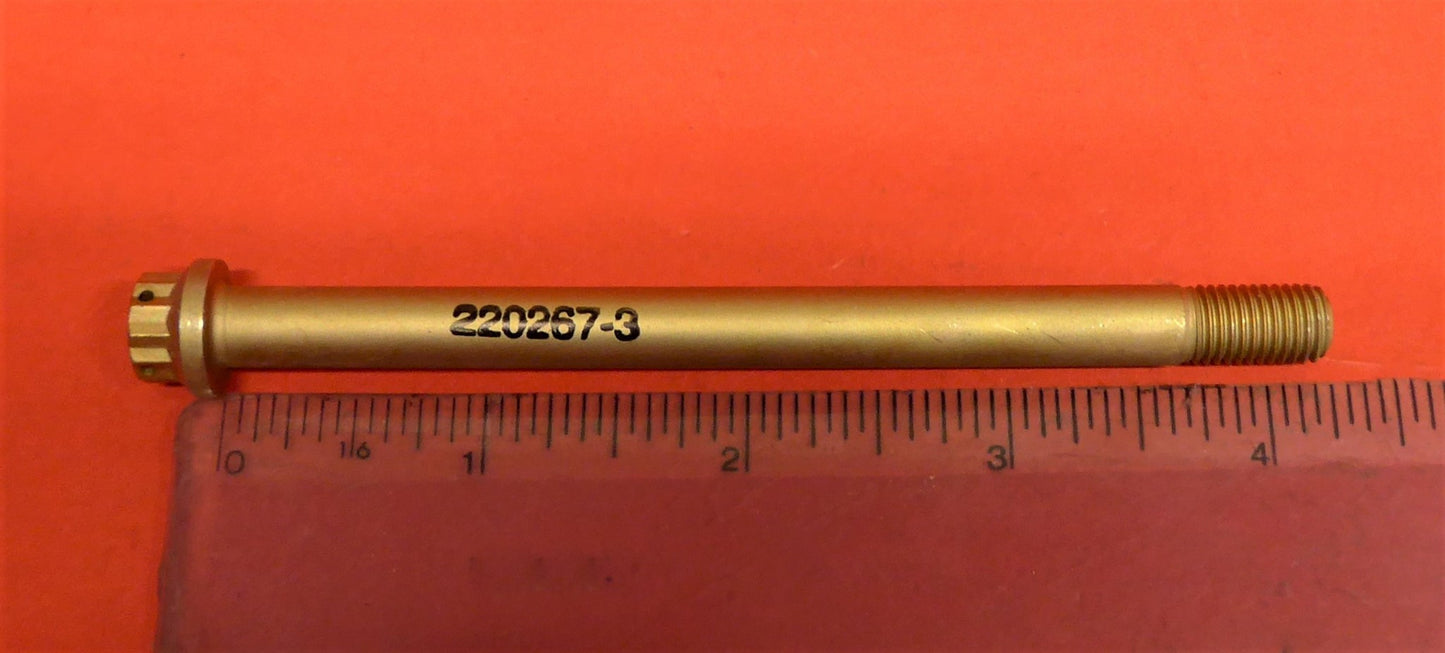 12 Point Drillled Head Bolt - 5/16 UNF