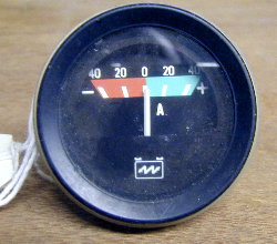 Ammeter Gauge (A/R)