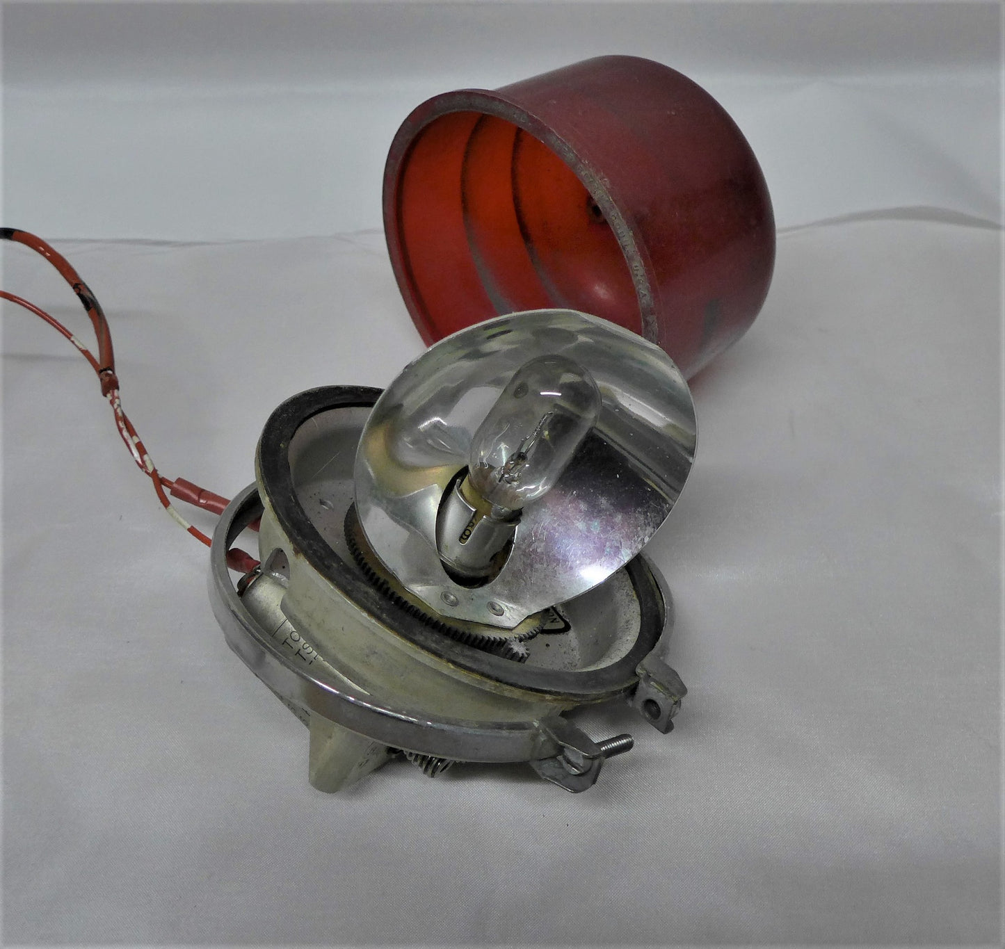 Rotating Beacon Light - 14V (A/R)