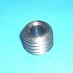 Stainless T Bush - 5/8" UNC x 5/16" Hole x 13 Wide