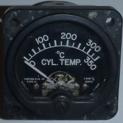 CHT Gauge - Simpson Elec Co (A/R)