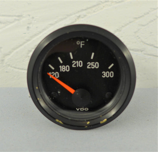 VDO Oil Temperature Gauge - 52mm (A/R)