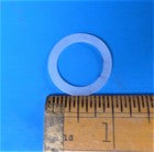 Nylon Washer - F/Shaft - 1" x 3/4" x 1mm