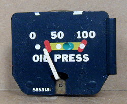 Oil Pressure Gauge (A/R)