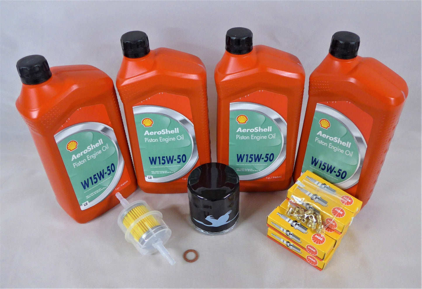 3300 Engine Service Kit - Aeroshell 15W50