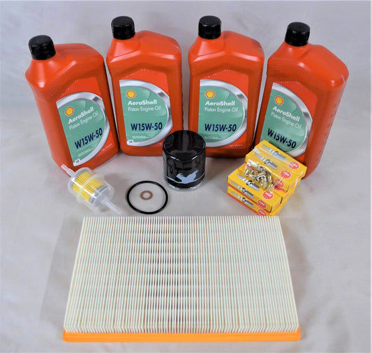 3300 Engine Service Kit - 100 Hour - Aeroshell 15W50