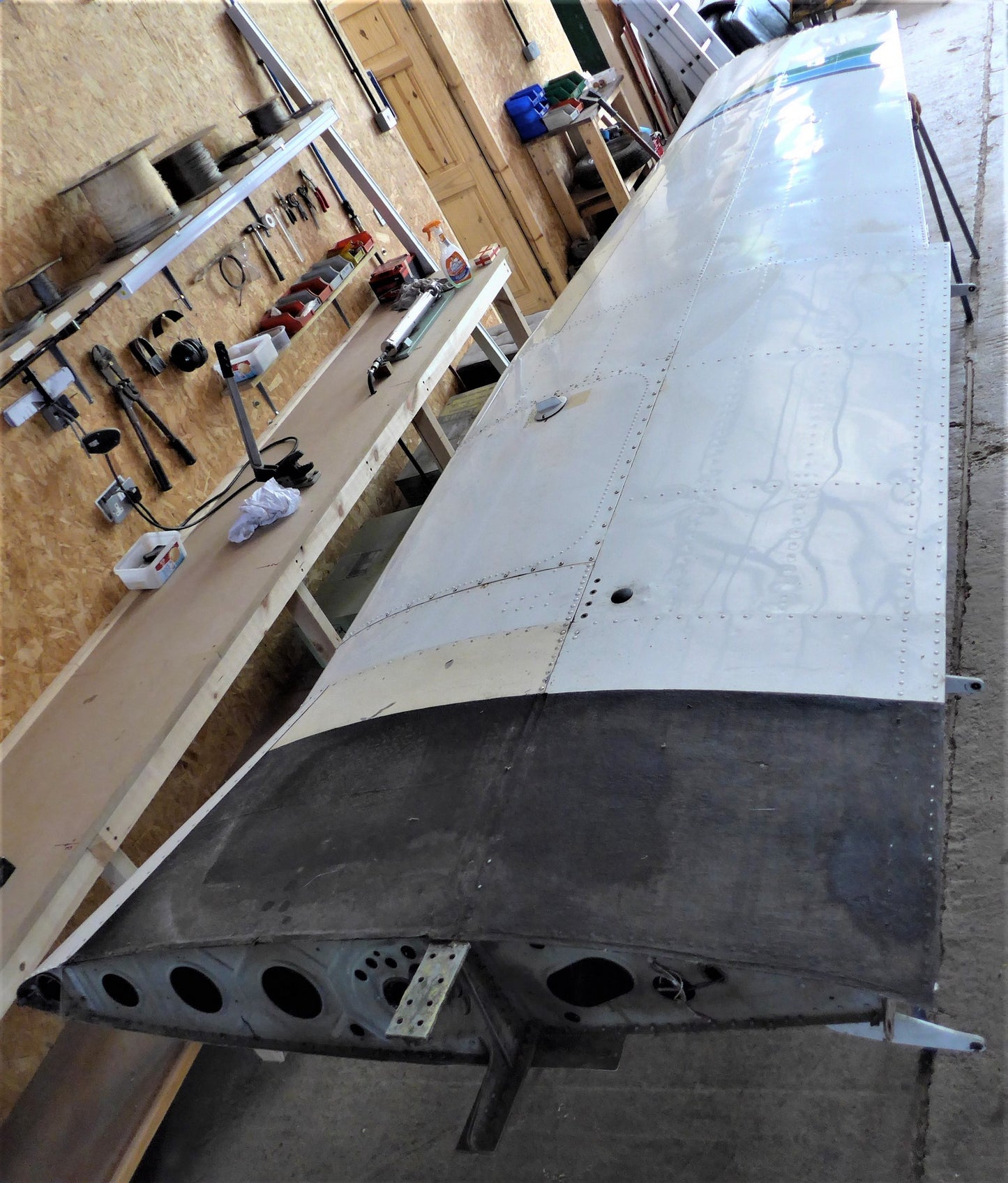 Wing - STB - PA28-161 Warrior II (A/R)