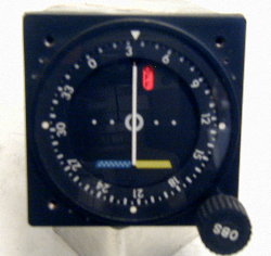 VOR Indicator - IN227 - Bendix (N/S)