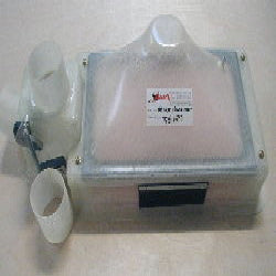 Hot Air Mixer Box Assembly