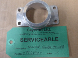 Mount Block Coil & Rear Plate (A/R)