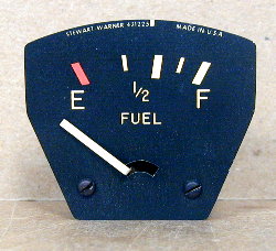 Fuel Contents S Warner (A/R)