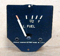 Fuel Contents Gauge Left S Warner (A/R)