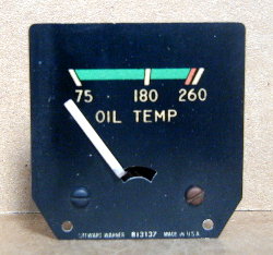 Oil Temp S Warner (A/R)