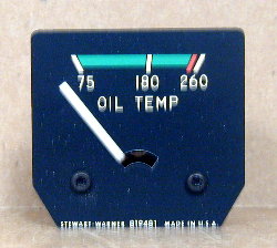 Oil Temp Gauge (A/R)