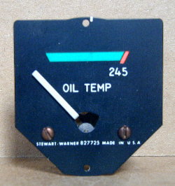 Oil Temp Gauge S Warner (A/R)