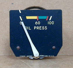 Oil Pressure S Warner (A/R)
