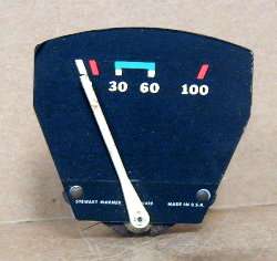 Oil Temp Gauge S Warner (A/R)