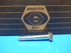 Hex Bolt - M8 x 1.25 x 50mm - Zinc CR3