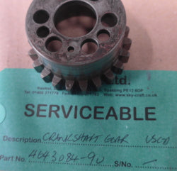 Gear - Crankshaft - 5/16" Holes (A/R)
