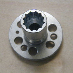 Fly Spacer & Vac Pump Drive (Up To S/N 2731)