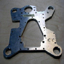 Rear Engine Mount Plate - 3300