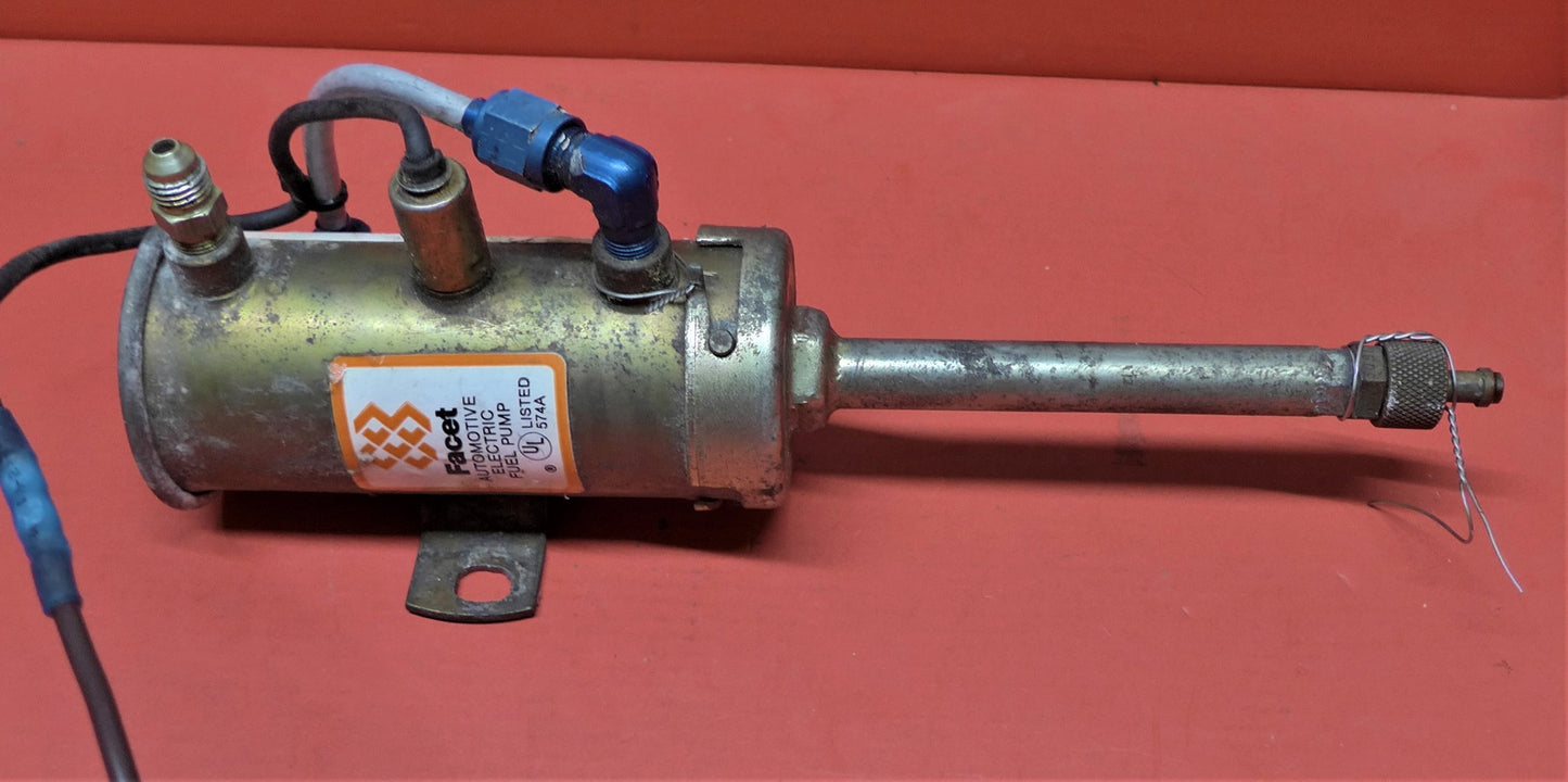 Facet 12V Electric Fuel Pump (A/R)