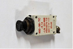 7.5 Amp Circuit Breaker (A/R)