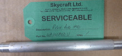 Push Rod Tube - Hydraulic - 180mm (A/R)