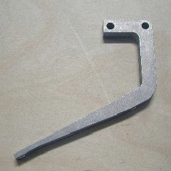 Oil Cooler Mount (Large Sump) - J160