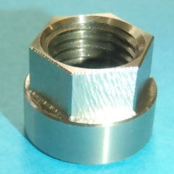 Custom Cylinder Barrel Base Nut 7/16 UNF