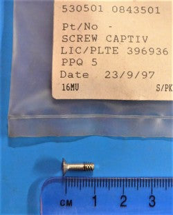 Screw - Externally Relieved Body - PKT 5 (N/S)