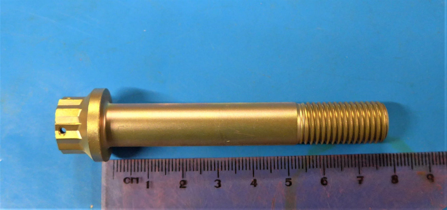 Bolt - 12 Point Drilled Head 12 x 77