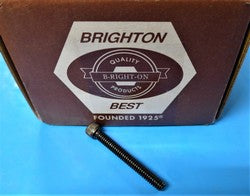 SHCS - UNC - 1/4" x 20 x 2" - 1960's - Self Coloured - FT