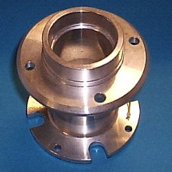 Wheel Hub - Rear - Steel Rims - Standard