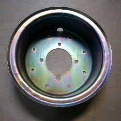 Wheel Rim - 6" - Valve Hole - Big Foot