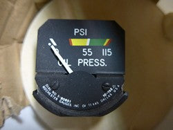 Oil Pressure Gauge (A/R)