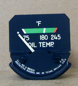 Oil Temp Gauge (A/R)