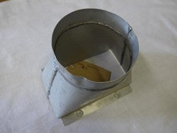 Oil Cooler Air Adaptor - Cherokee (A/R)