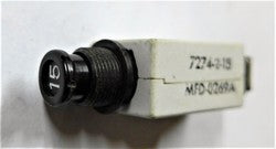 15 Amp Circuit Breaker (A/R)